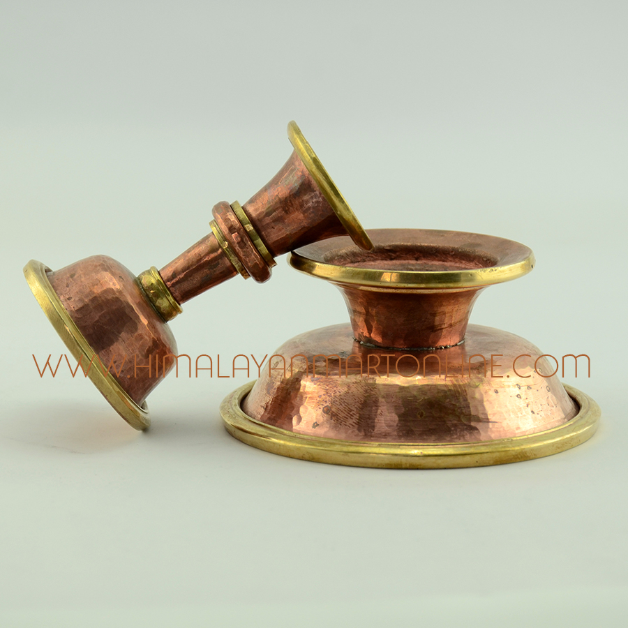 Serkeym Set Copper with Brass Rings
