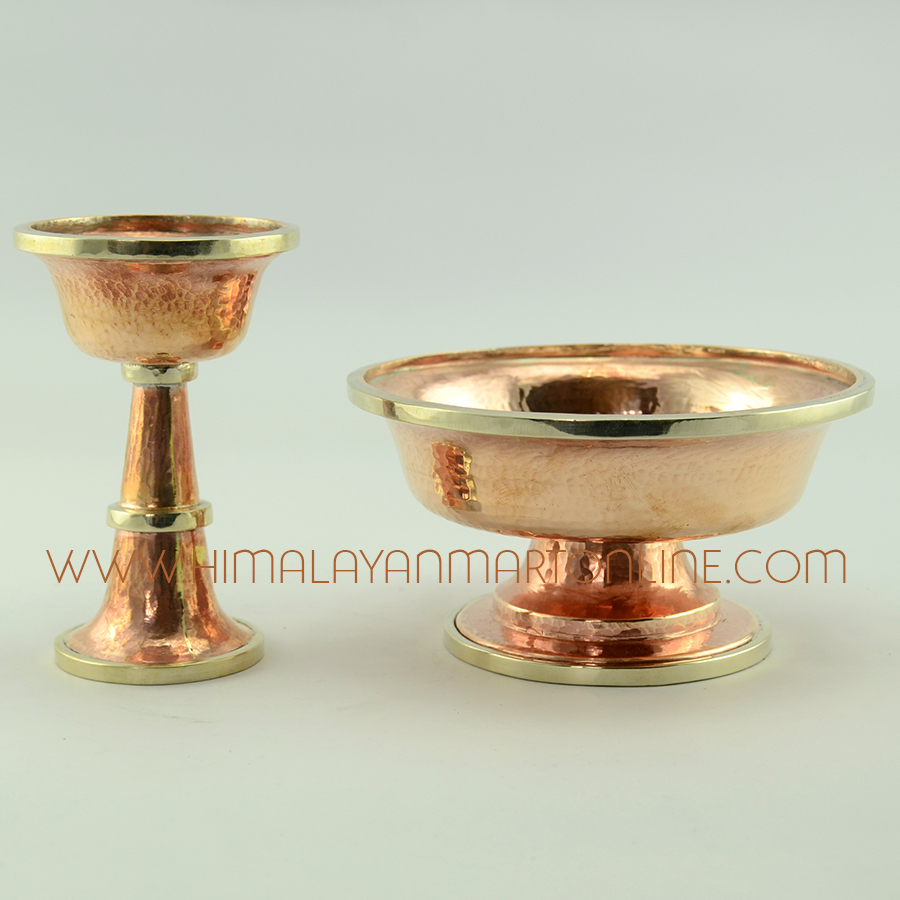 Copper Serkeym Set with Brass Rings