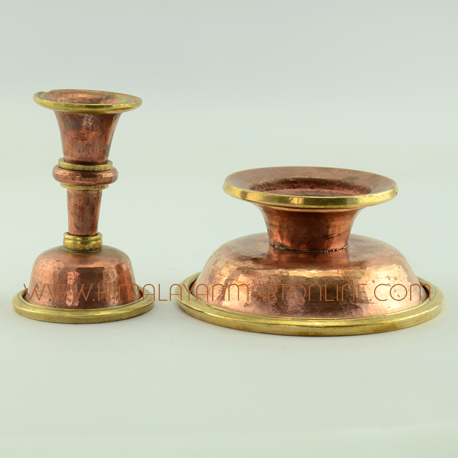 Serkeym Set Copper with Brass Rings