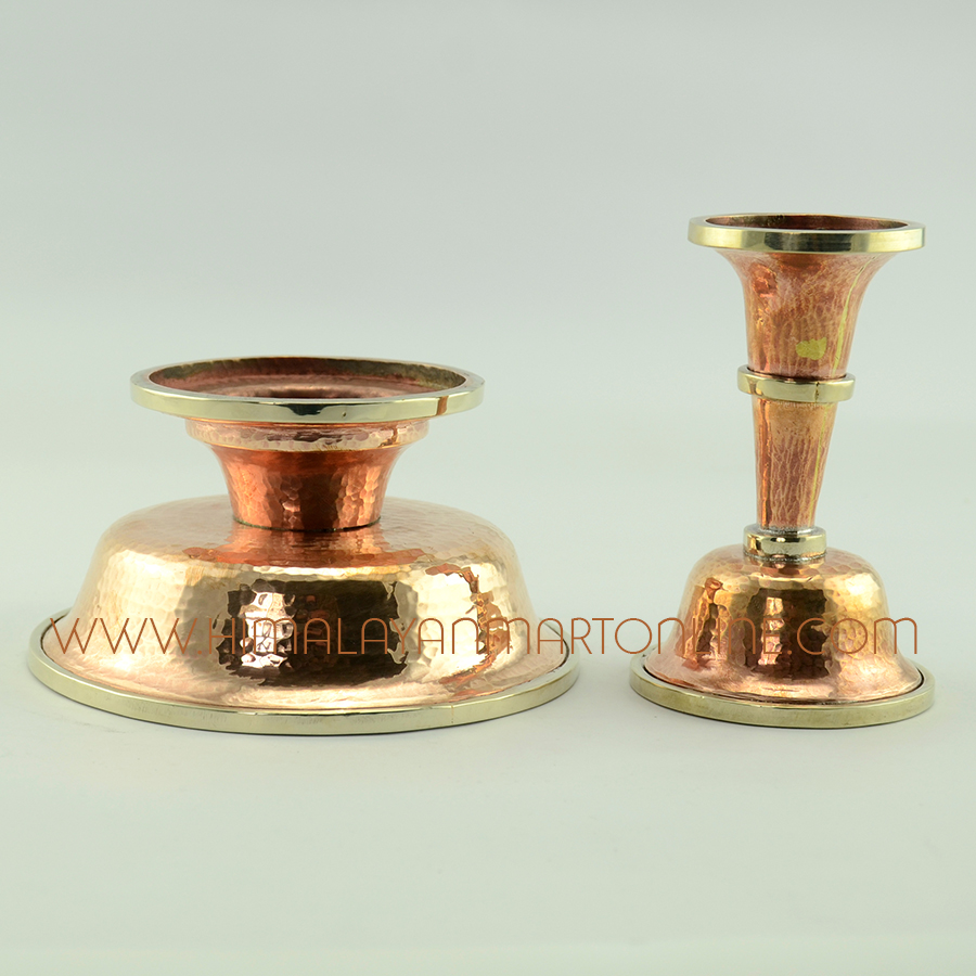 Copper Serkeym Set with Brass Rings