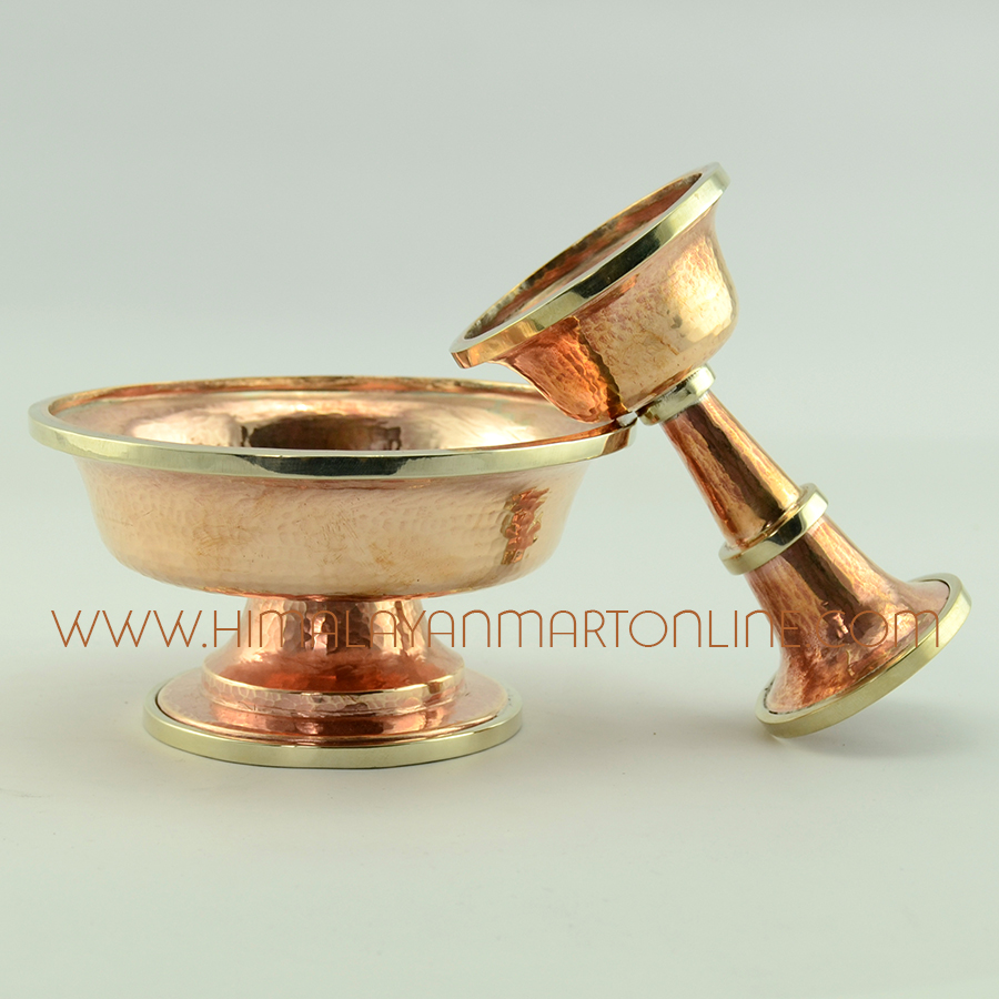 Copper Serkeym Set with Brass Rings