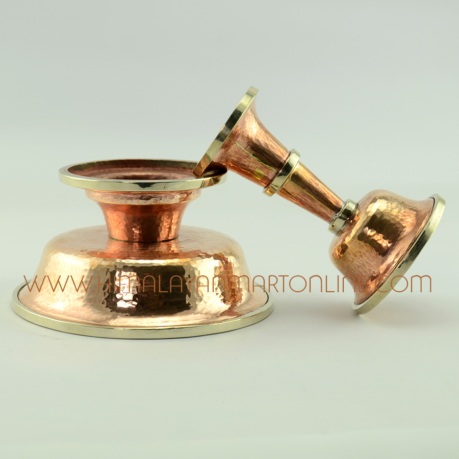 Copper Serkeym Set with Brass Rings