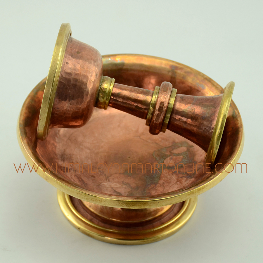 Serkeym Set Copper with Brass Rings