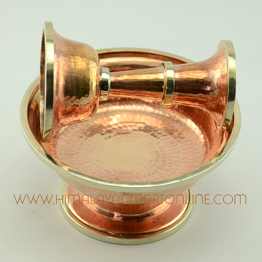 Copper Serkeym Set with Brass Rings