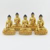 Dhyani Buddha Copper Statues
