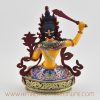 Hand Painted Manjushri Statue