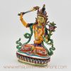 Hand Painted Manjushri Statue