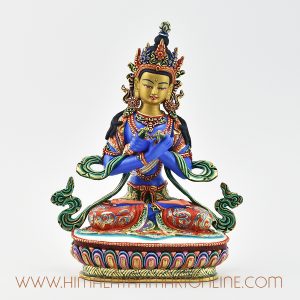 Hand Painted Vajradhara Statue