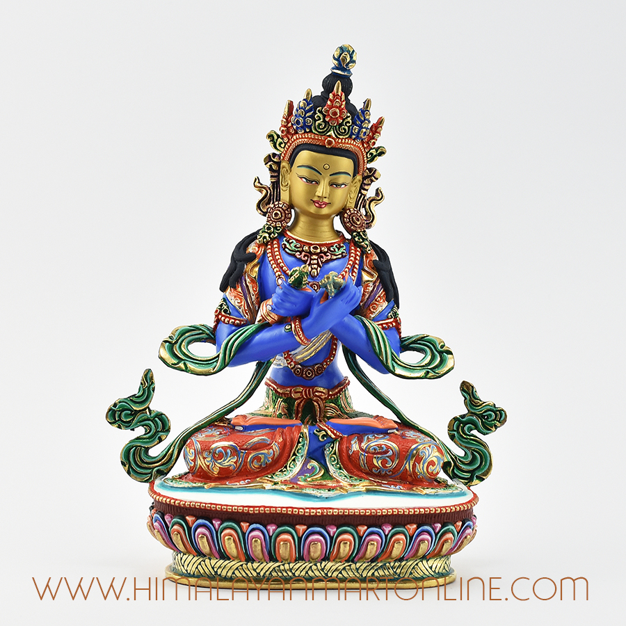 Hand Painted Vajradhara Statue