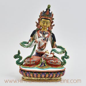 Hand Painted Vajrasattva Statue