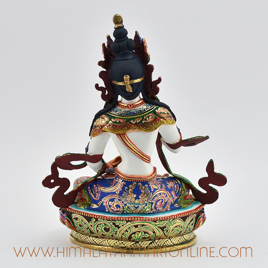 Hand Painted Vajrasattva Statue