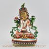 Painted White Tara Statue