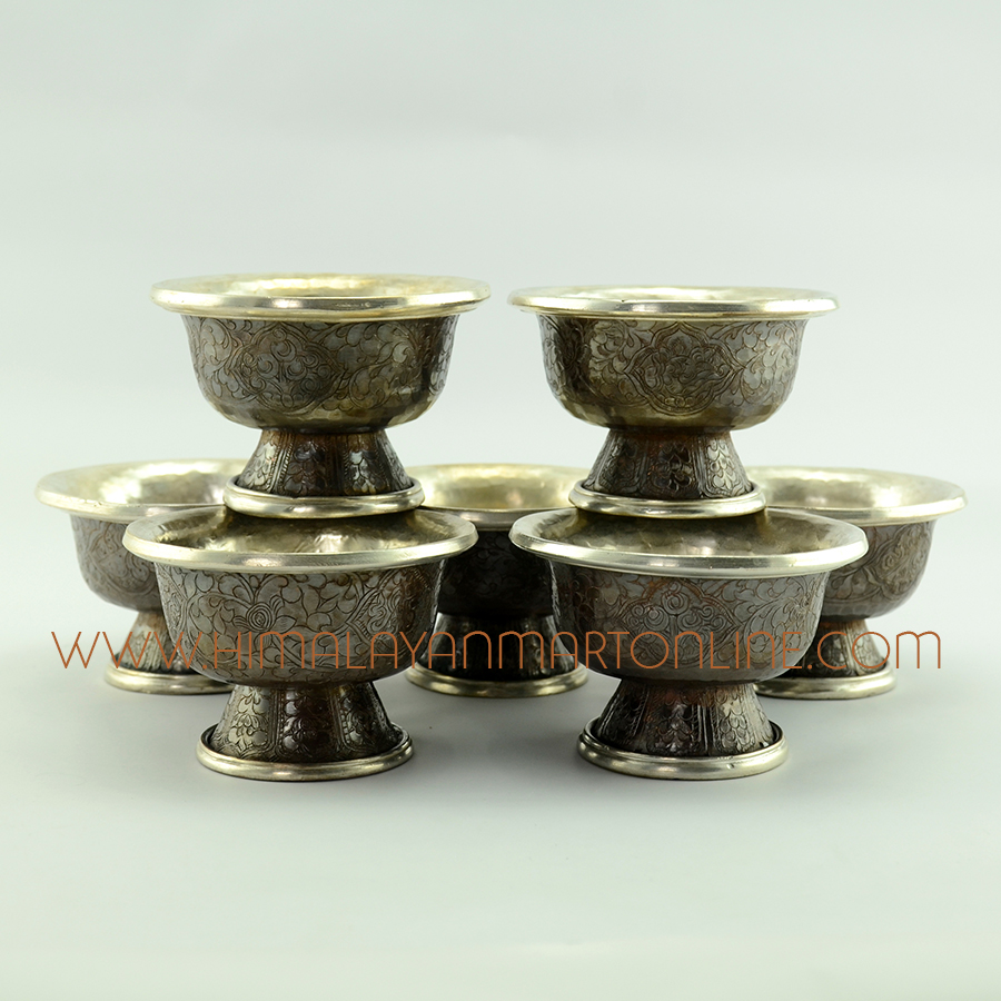 Copper Offering Bowls Set