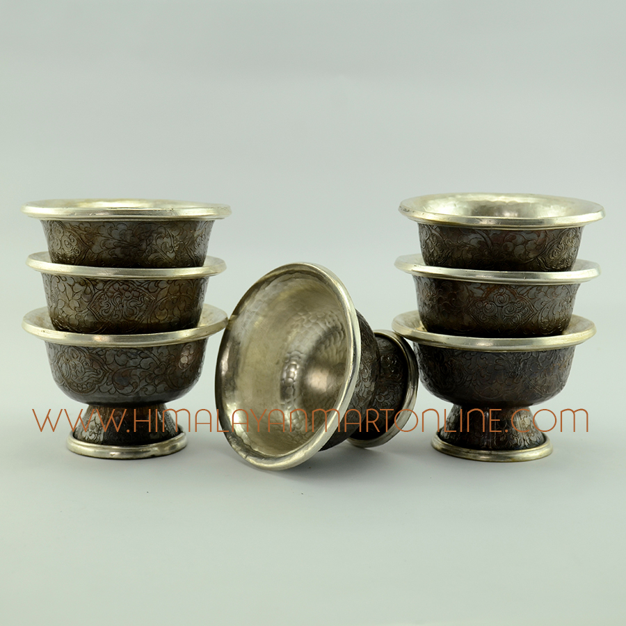 Copper Offering Bowls Set
