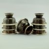 Copper Offering Bowls Set