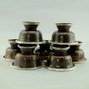 Copper Offering Bowls Set