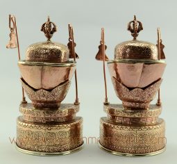 Kapala Set Copper – The Ritual Cup