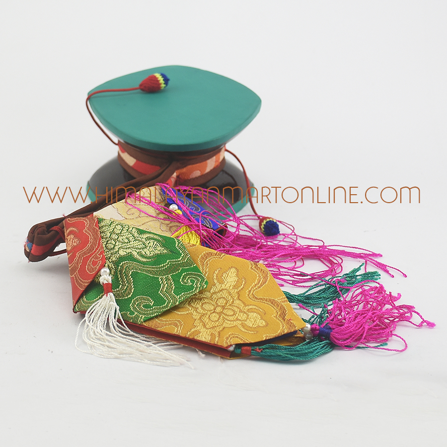 Tibetan Ceremonial Drum Damaru