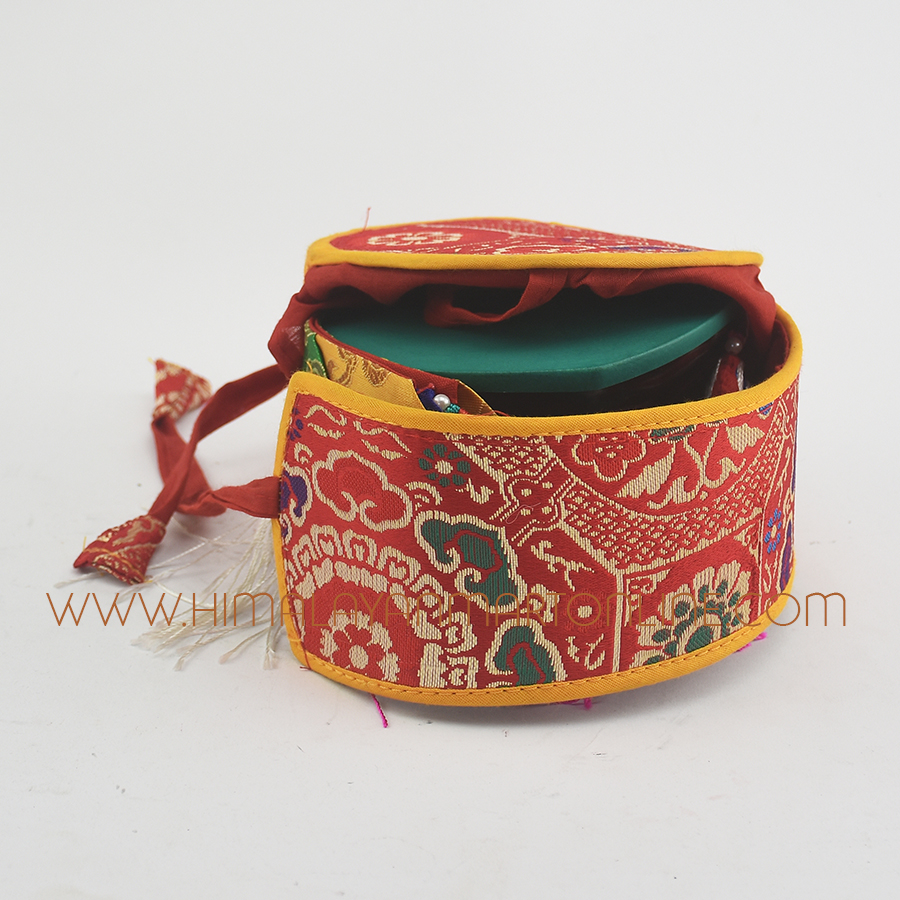 Tibetan Ceremonial Drum Damaru