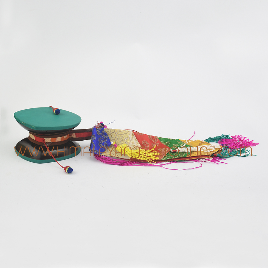 Tibetan Ceremonial Drum Damaru