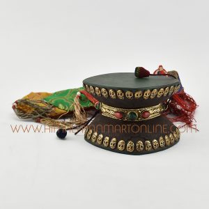 Buddhist Ceremonial Drum Damaru