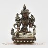 Silver Plated Dholkar Statue