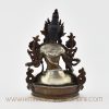 Silver Plated Dholkar Statue