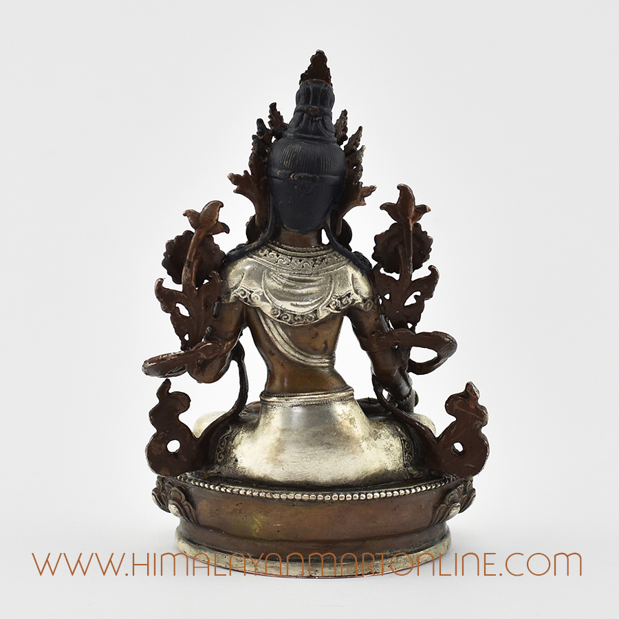 Silver Plated Dholkar Statue