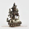 Silver Plated Dholkar Statue