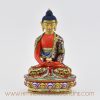 Painted Amitabha Buddha Statue