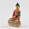 Painted Amitabha Buddha Statue
