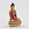 Painted Amitabha Buddha Statue