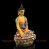 Hand Painted Shakyamuni Buddha Statue