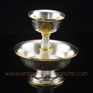 Copper Serkyem Offering Set