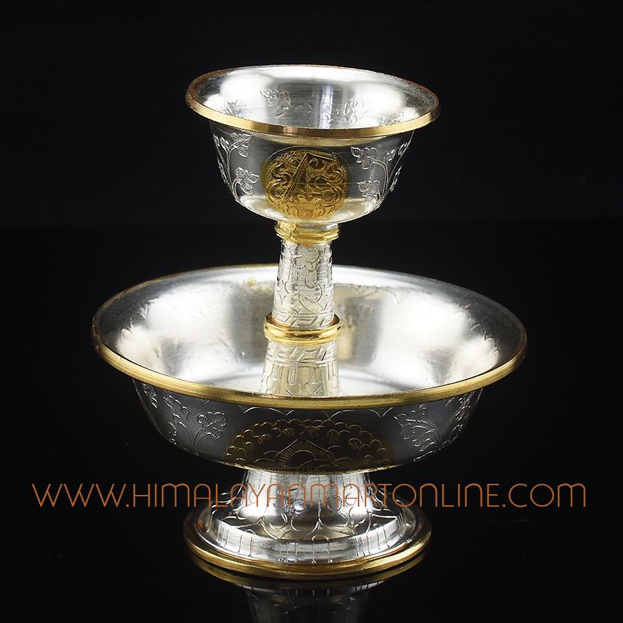 Copper Serkyem Offering Set