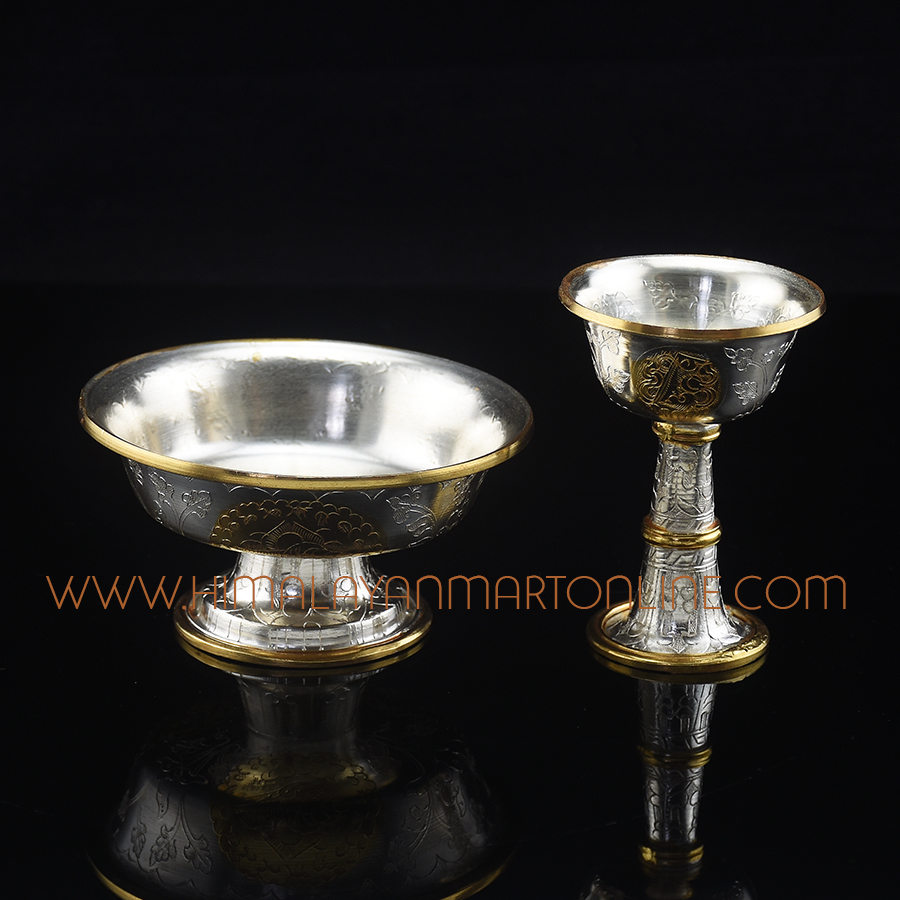 Copper Serkyem Offering Set