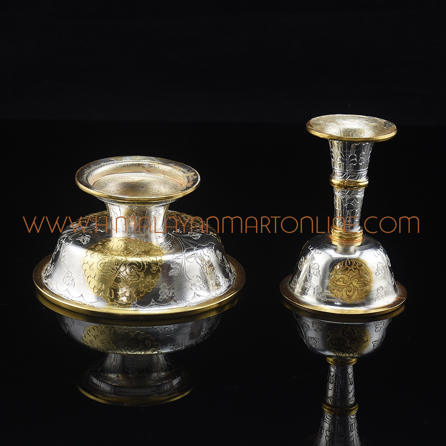 Copper Serkyem Offering Set