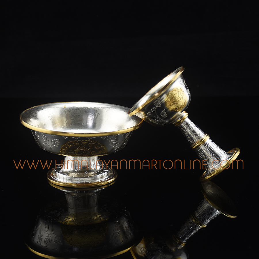 Copper Serkyem Offering Set