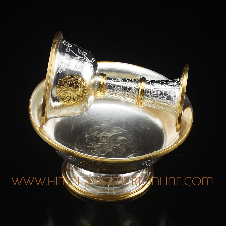 Copper Serkyem Offering Set