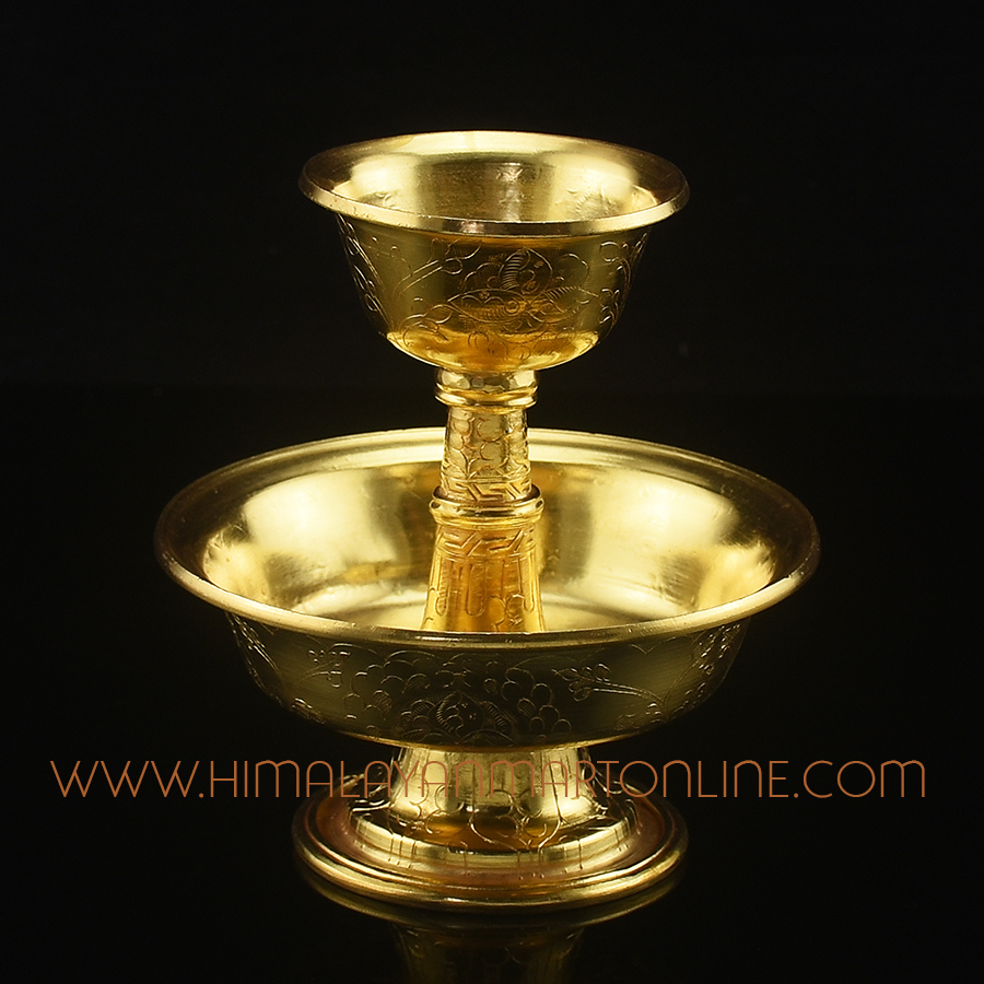 Offering Copper Serkyem Set