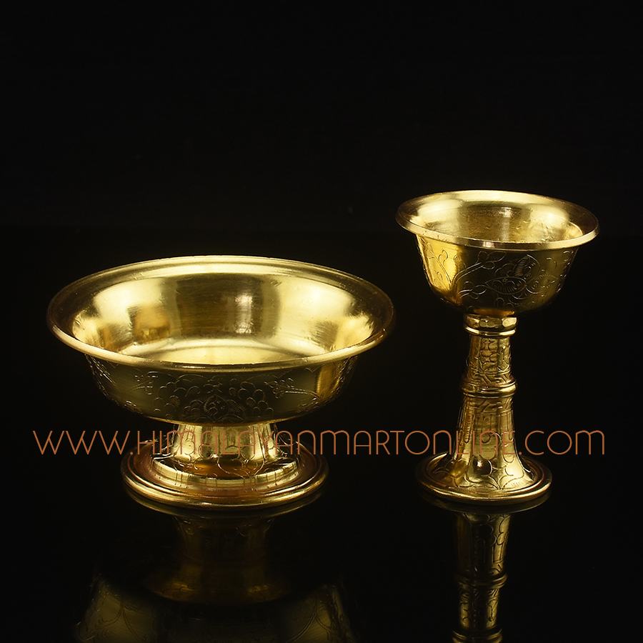 Offering Copper Serkyem Set
