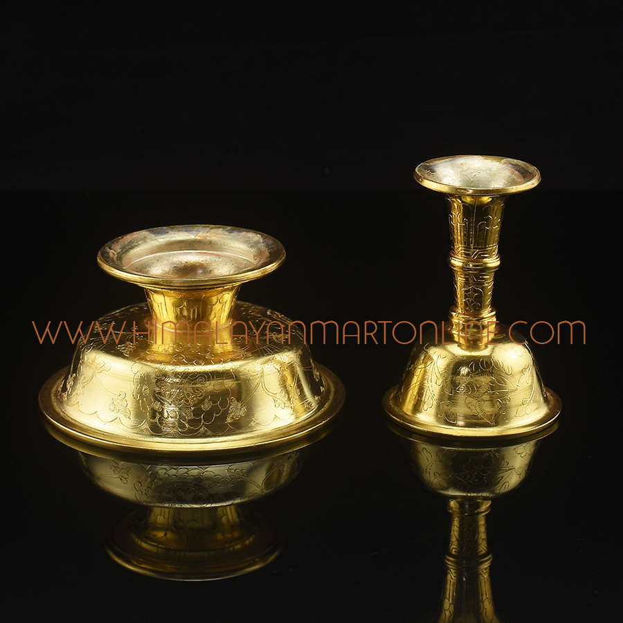 Offering Copper Serkyem Set