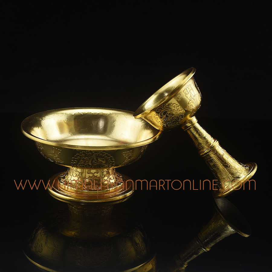 Offering Copper Sherkim Set