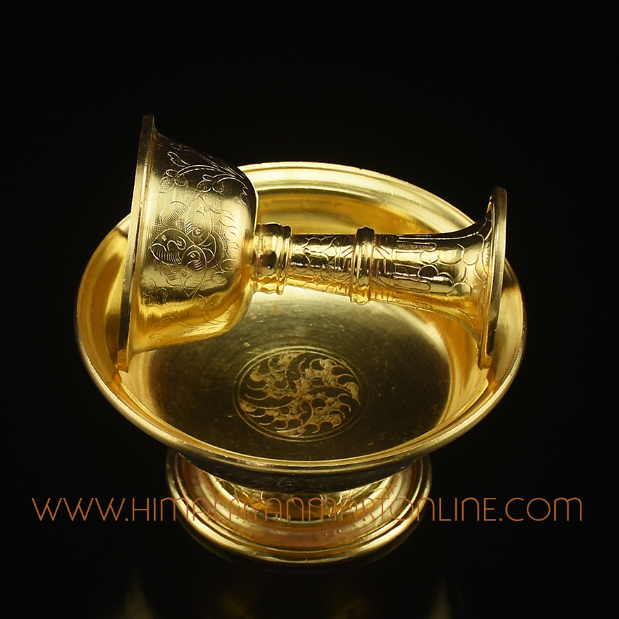Offering Copper Serkyem Set