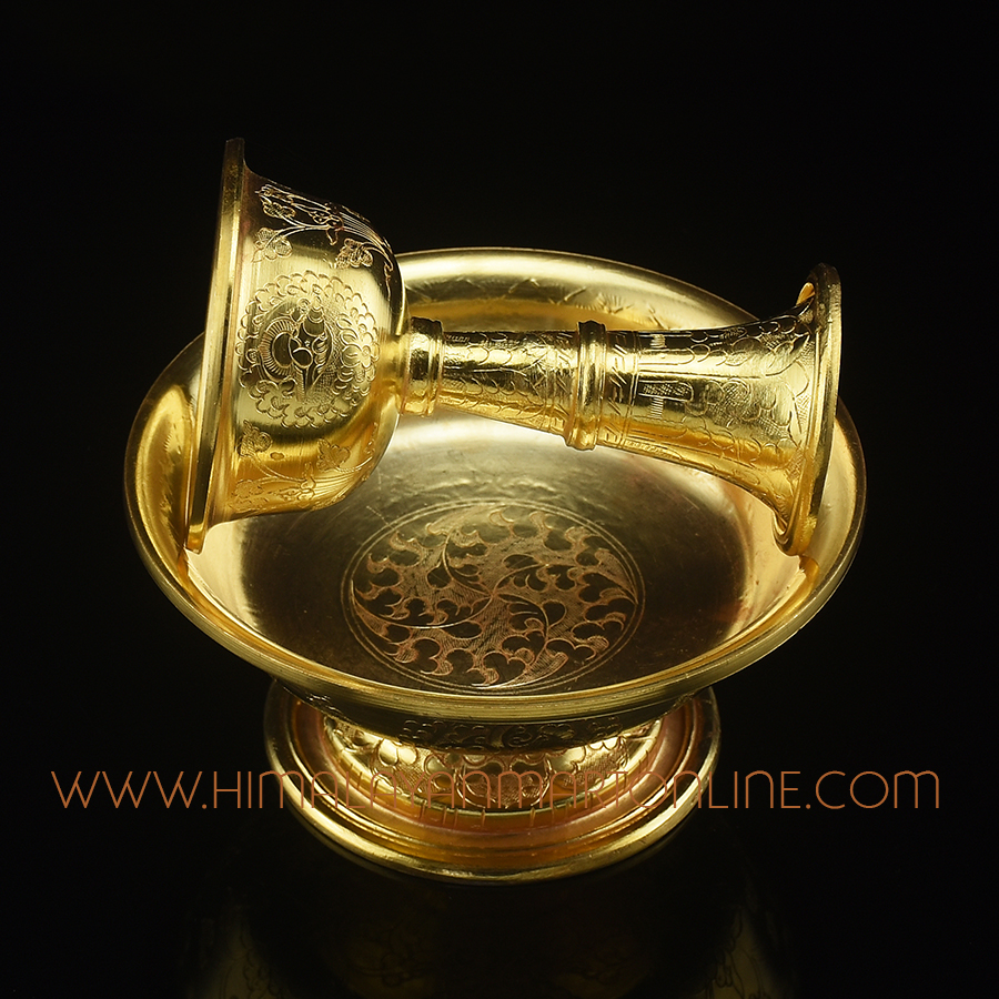 Offering Copper Sherkim Set