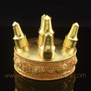 Copper Torma Mandala