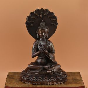 Nagarjuna Buddha Copper Statue
