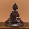 Nagarjuna Buddha Copper Statue