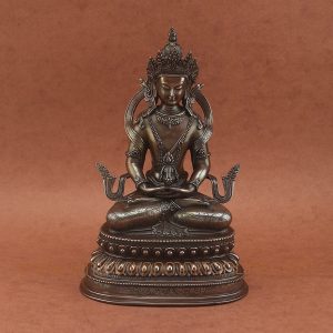 Tsepame Aparmita Copper Statue