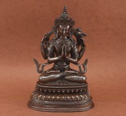 Four Armed Avalokiteshvara Statue / Chenrezig